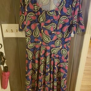 Lularoe 2XL Nicole Dress